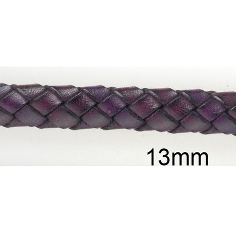 Braided or Embossed Cow Leather 13