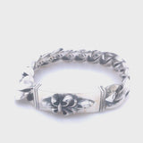 Silver Bracelet LONG LILY M