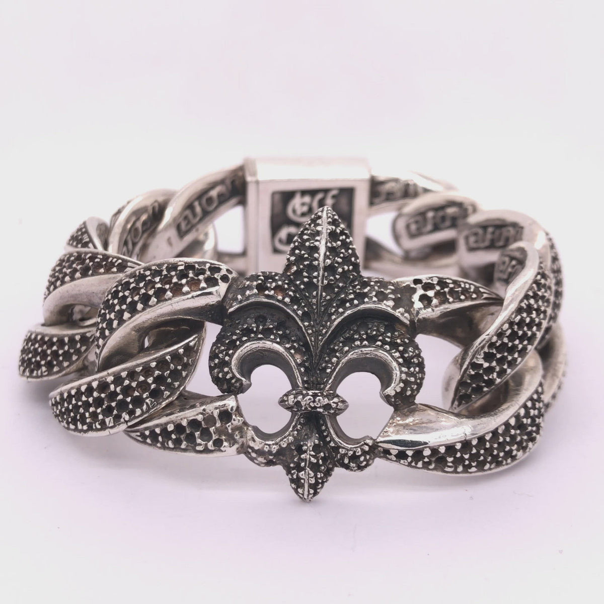 Silberarmband LILY und Kette XL ROYAL