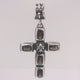 Silver Pendant CUSHION CROSS