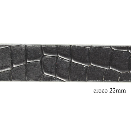 Braided or Embossed Cow Leather 22