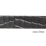 Braided or Embossed Cow Leather 22