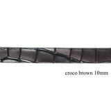Braided or Embossed Cow Leather 10