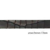 Braided or Embossed Cow Leather 13