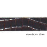 Braided or Embossed Cow Leather 22
