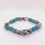 Bracelet Beads and Silver DRAGON and DRAGON SCALES Balls