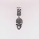 Silver Pendant SKULL L Pave 28