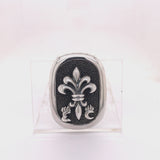 Silver Money Clip with LILY on Searay