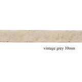 Braided or Embossed Cow Leather 10