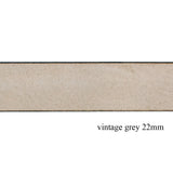 Braided or Embossed Cow Leather 22